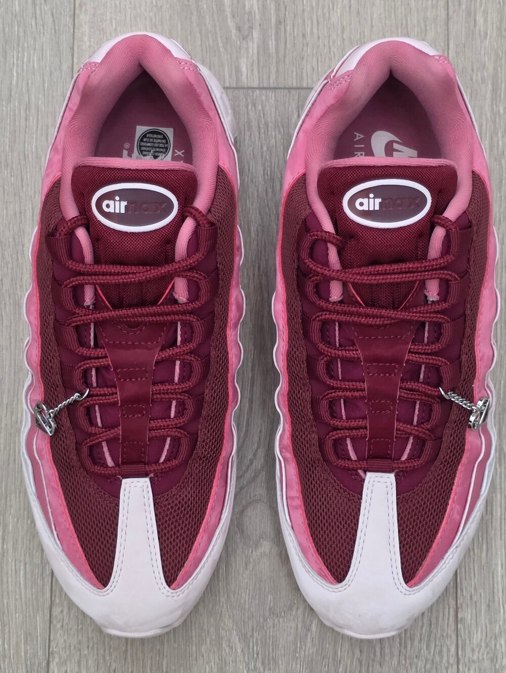 Nike Air Max 95 Big Bubble 2026 Valentine's Day IB8155-600 Women Sizes MSRP $200